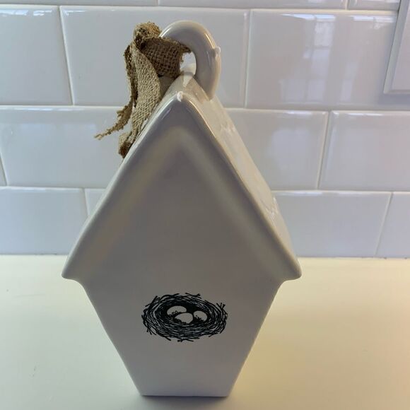 Rae Dunn Rest Birdhouse - New - Picture 6 of 6